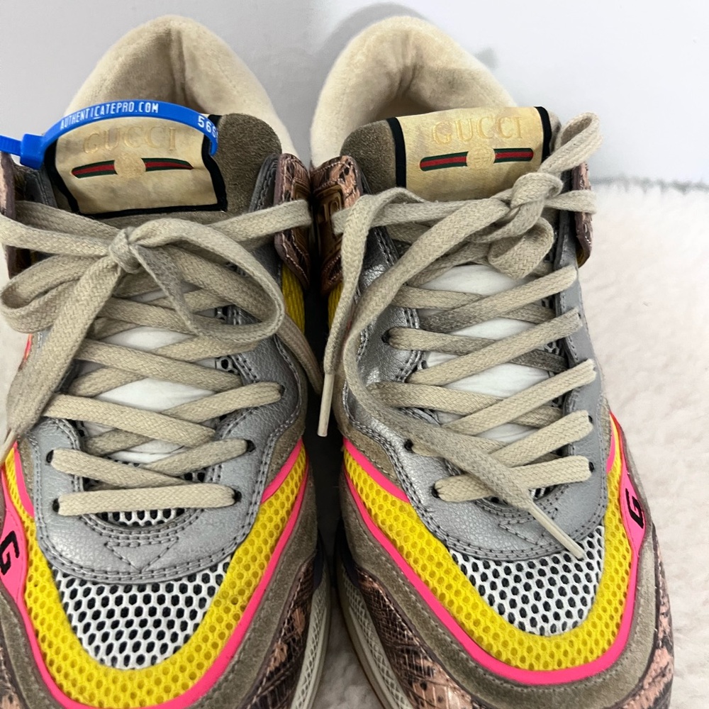 Gucci Ultraspace Trainers sz 39/8.5 - Picture 8 of 11